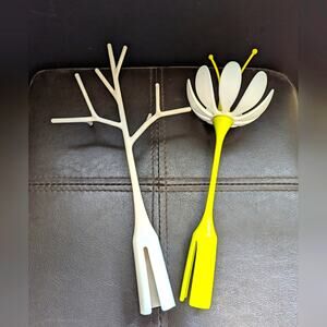 Boon Grass Bottle Drying Rack Flower Stem and Branch Drying Accessories Set